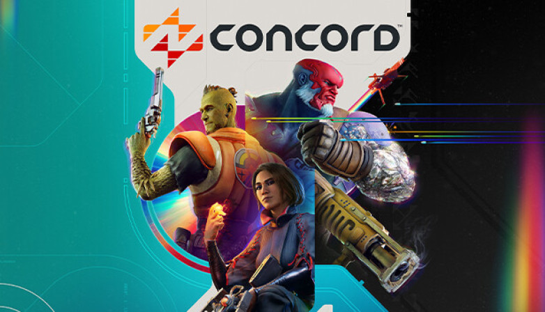 Шутер Concord дебютировал с менее чем 700 игроками в Steam