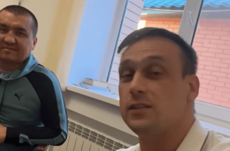ВИДЕО. Илья Ильин навестил известного спортсмена, проходящего лечение от алкоголизма