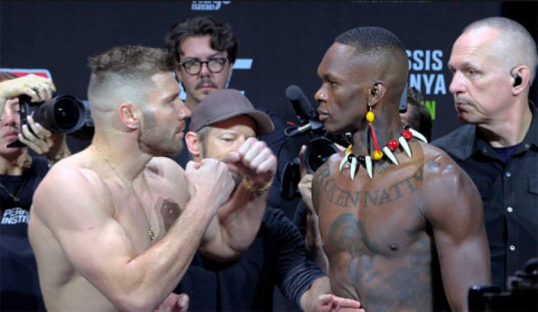 Адесанья прервал молчание в соцсетях после поражения в титульном бою UFC