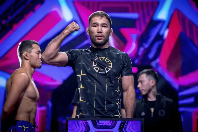 Қазақстандық «Динамит» 5-0 көрсеткіші бар қырғыз жауынгеріне жеңіліс сыйлады