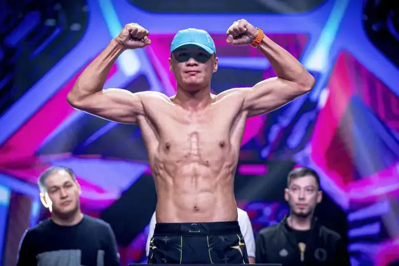 Қазақстандық «Джакс» ирандықты OCTAGON 62 турнирінде нокаутқа жіберді