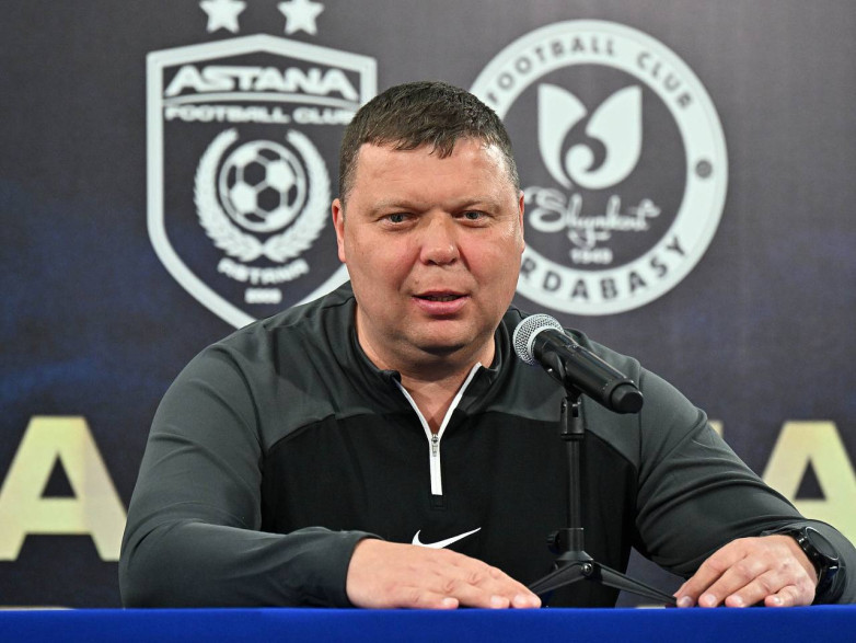 Ресми: Александр Седнев «Ордабасыдан» кетеді