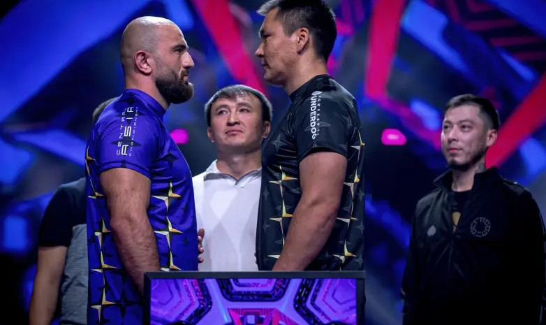 OCTAGON 62: ауыр салмақта өткен кездесу бірінші раундта нокаутпен аяқталды
