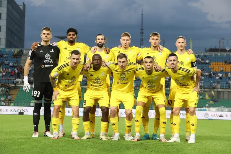 «Бранн» - «Астана»: негізгі құрам