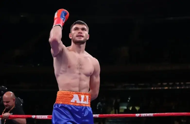 Али Ахмедов IBF чемпиондық жекпе-жегін өткізеді