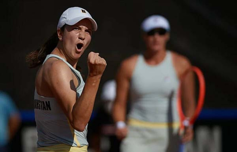 US Open: Анна Данилина жұптық сында 1/8 финалға жолдама алды