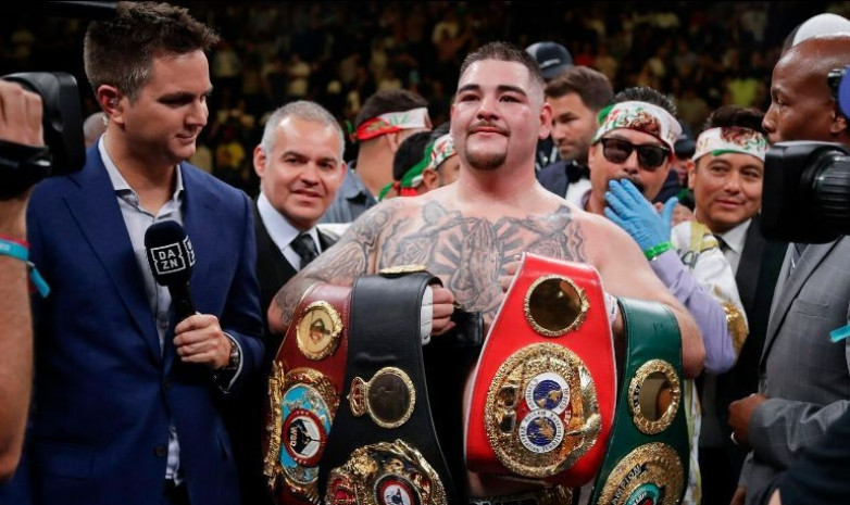 Руис вслед за Канело может лишиться титула IBF