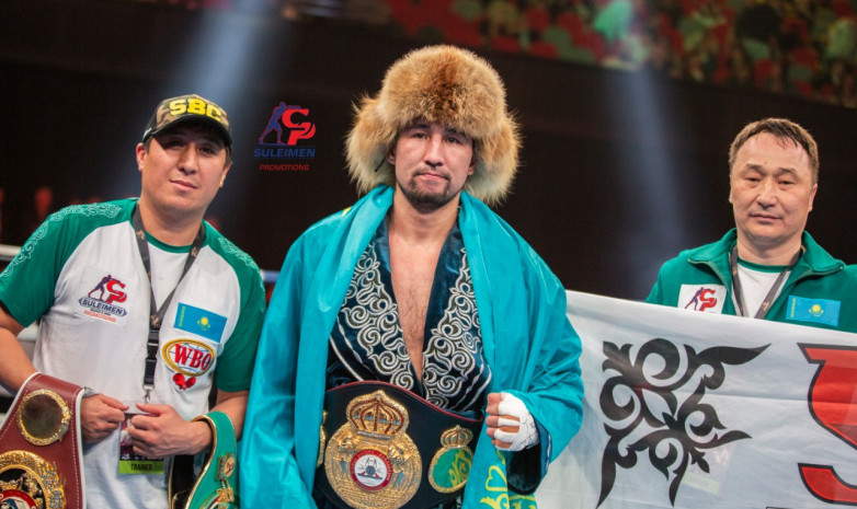 Айдос Ербосынулы улучшил свои позиции в рейтинге WBA