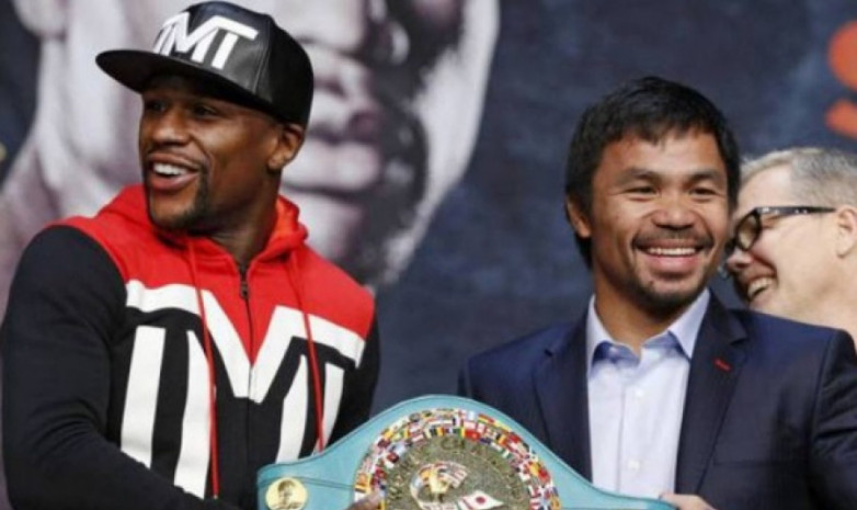 Пакьяо: Я готов снова сразиться с Флойдом, если он захочет вернуться в бокс