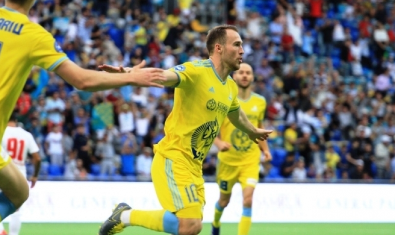 Видеообзор матча «Астана» - «Валлетта» 5:1