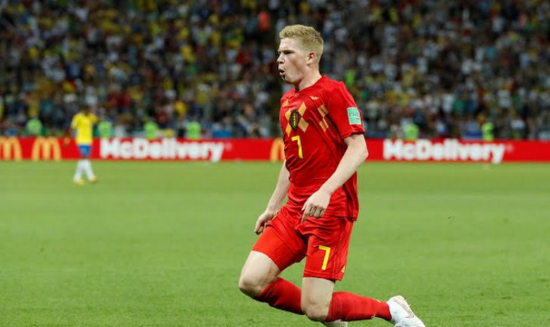 Бельгия обыграла Бразилию и впервые за 32 года вышла в полуфинал ЧМ