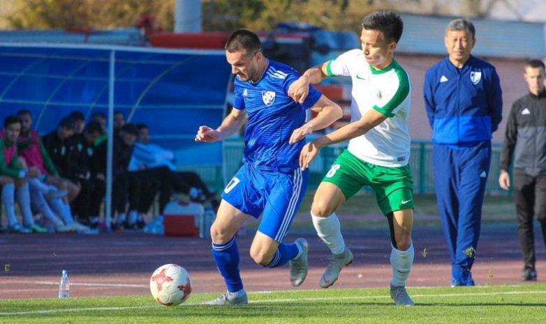 Видеообзор матча КПЛ «Атырау» — «Жетысу» 2:1