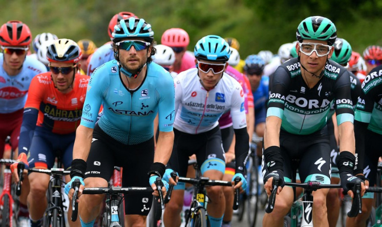 Мигель Анхель Лопес: В пелотоне было большое напряжение