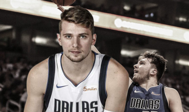 Лука Дончич - самый молодой игрок «Далласа», набравший 20 очков