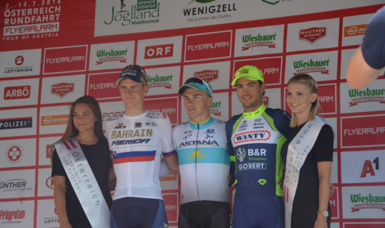 Алексей Луценко одержал победу на шестом этапе «Тура Австрии»