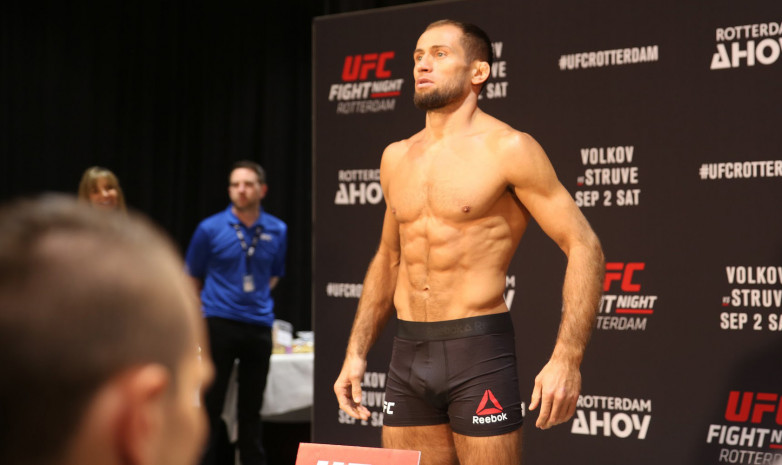 Майрбек Тайсумов может выступить на турнире UFC в Абу-Даби