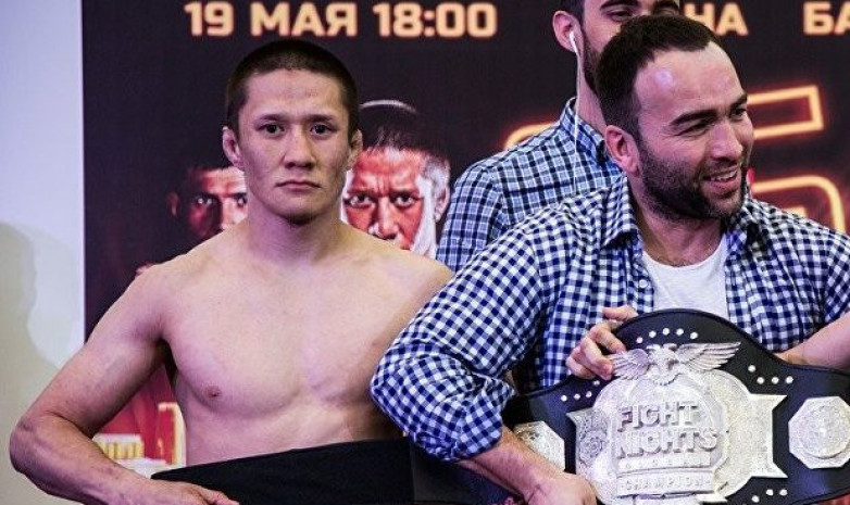 Президент Fight Nights раскрыл сумму заработка Жумагулова за бой