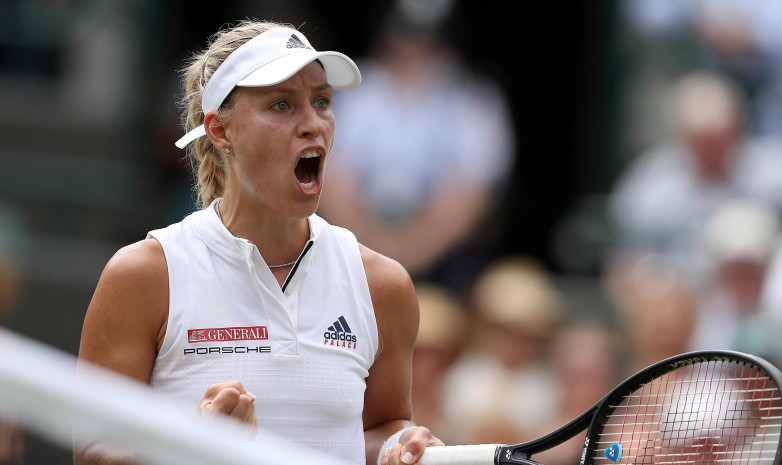 Анжелика Кербер остановила Остапенко и встретится с Сереной Уильямс в финале Уимблдона