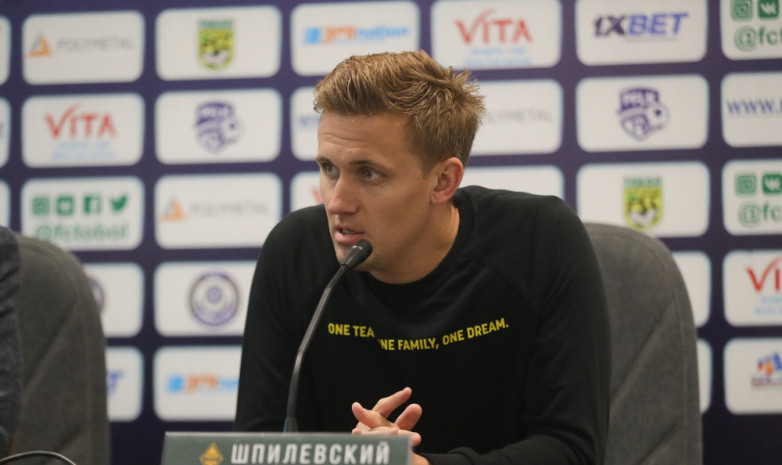 Алексей Шпилевский: Очень важно было взять реванш у «Тобола» за те два поражения