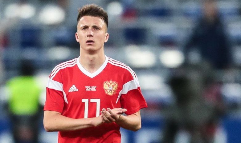 Головин прокомментировал слухи про его переход в «Ювентус»