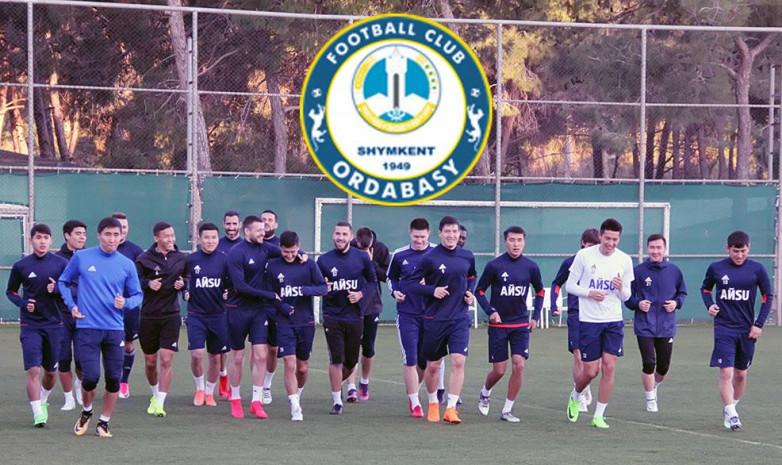 «Ордабасы» огласил заявку на Лигу Европы 2019/20