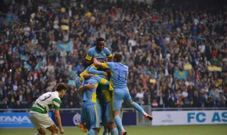 Определились возможные соперники «Астаны» в отборочных раундах ЛЧ