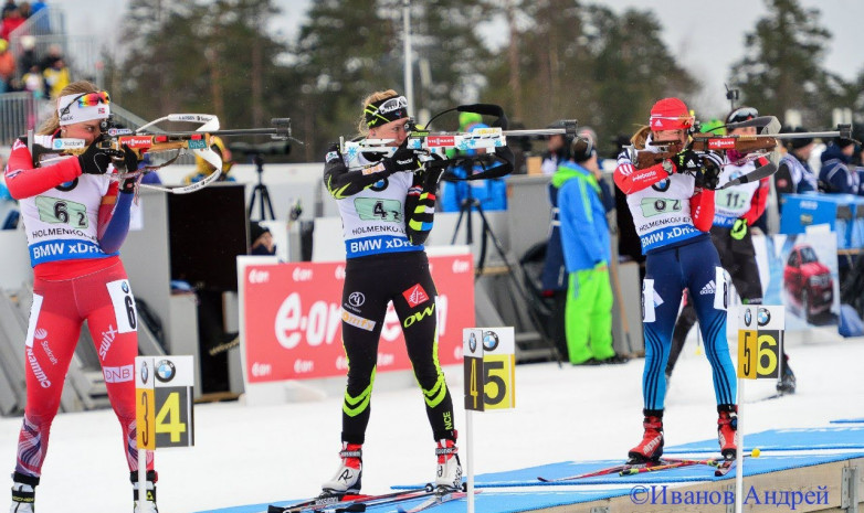 Три российские биатлонистки будут выступать за сборную Украины на международных соревнованиях