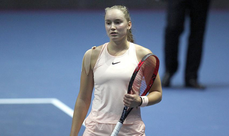 Рыбакина вышла в основную сетку US Open