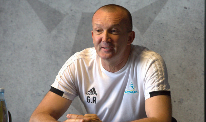 Главный тренер «Астаны» прокомментировал успешный выход своей команды в следующий круг ЛЧ