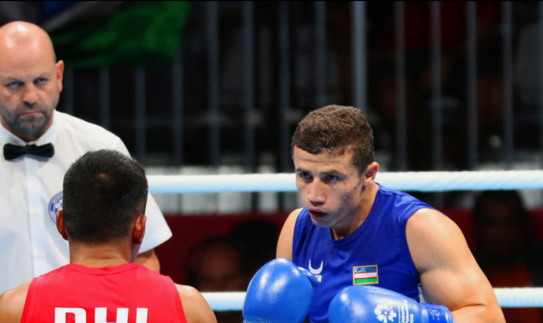 Состав сборной Узбекистана на чемпионат мира по боксу