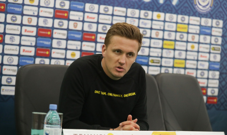 Алексей Шпилевский: Меня больше порадовал счет, а не сама игра