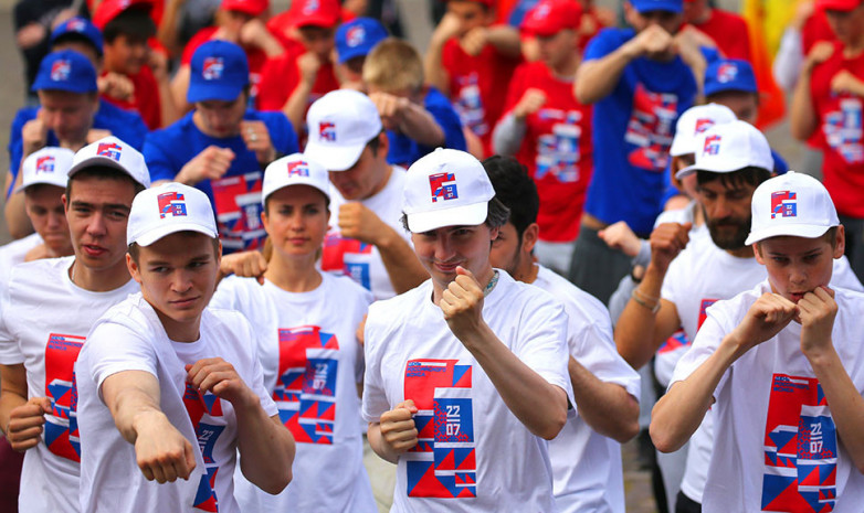 Массовая тренировка по боксу в Москве вошла в Книгу рекордов Гиннеса