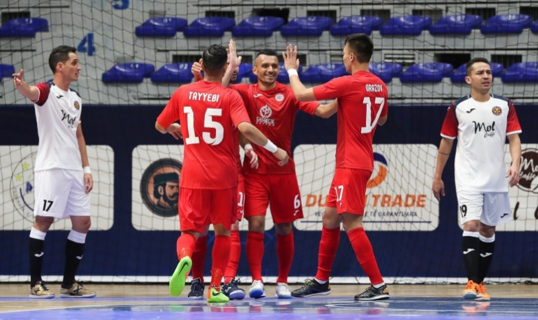 ЛЧ. «Кайрат» разгромил «Лиду»