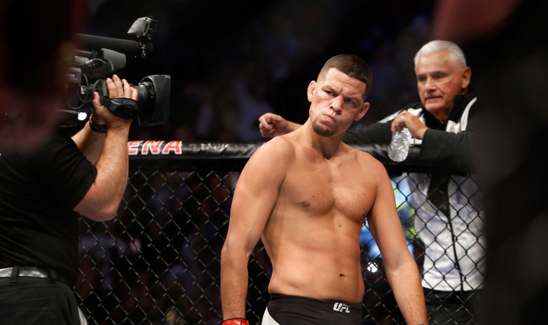 UFC исключил Нейта Диаса из рейтингов