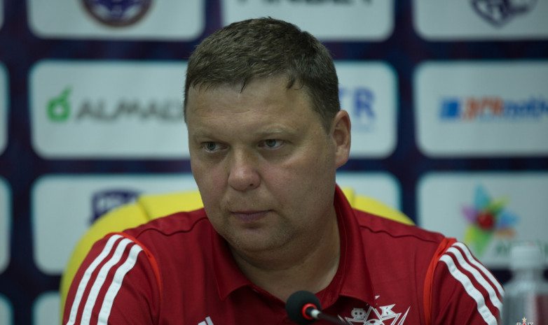 Александр Седнев: Впервые вышли на ноль очков