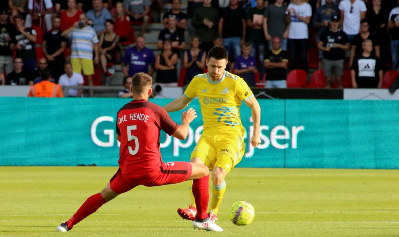  «Астана» сыграет с «Динамо» Загреб в следующем круге отбора ЛЧ