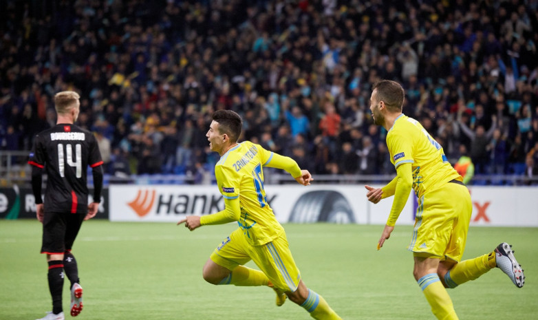 Фоторепортаж с матча ЛЕ «Астана» - «Ренн» 2:0