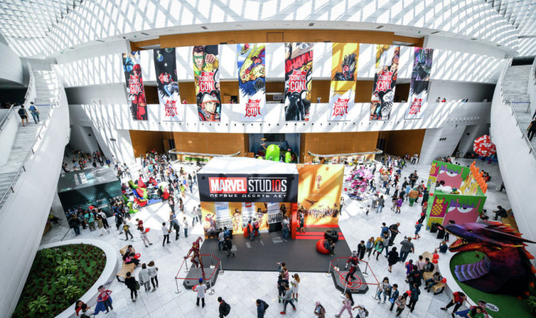 Что происходило в кибер-зоне Comic Con в Нур-Султане?