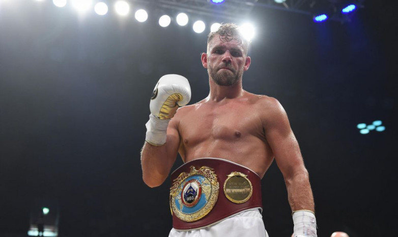 WBO поставила ультиматум Билли Джо Сондерсу