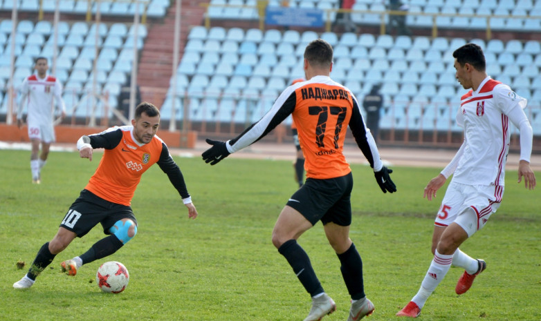 Фоторепортаж с матча КПЛ «Шахтер» - «Актобе» 0:1