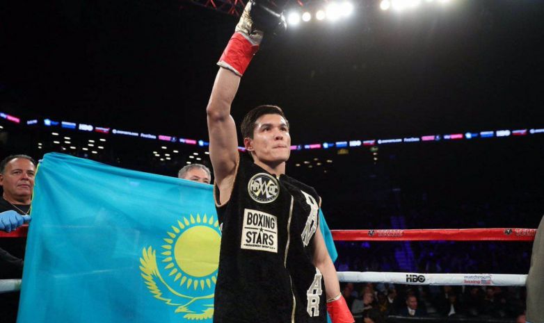 Данияр Елеусинов одержал вторую победу на профессиональном ринге