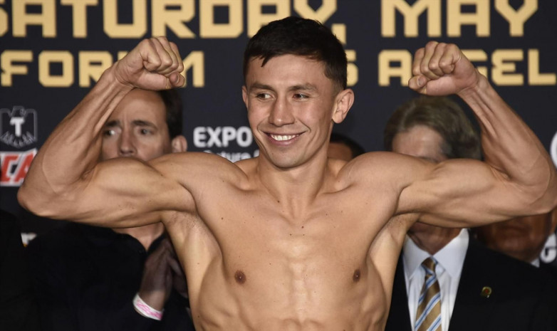 Головкин – второй в обновленном рейтинге средневесов по версии WBA