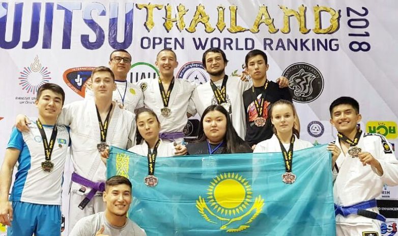 "Thailand Open International Tournament" турниріндегі Қазақстан