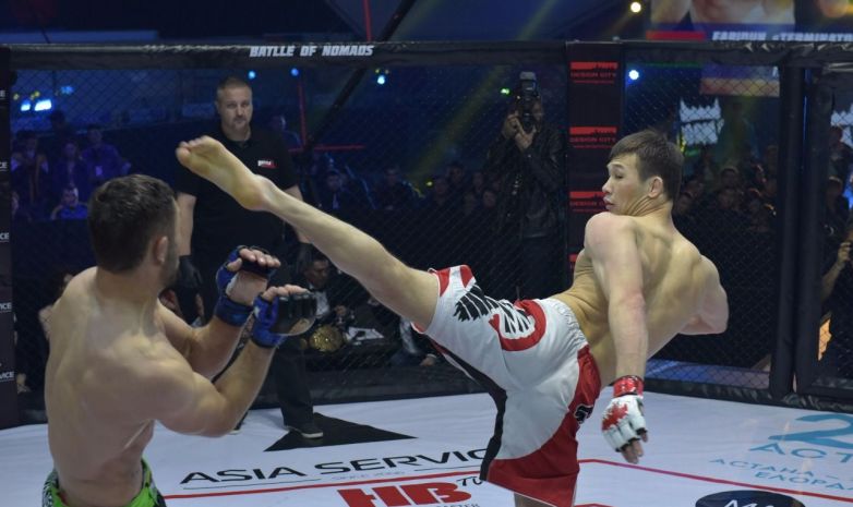 ММА: "BATTLE OF NOMADS" халықаралық турнирі өз мәресіне жетті