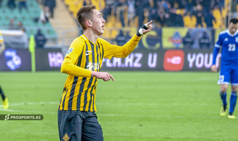 Фоторепортаж Кайрат - Тараз 2-0