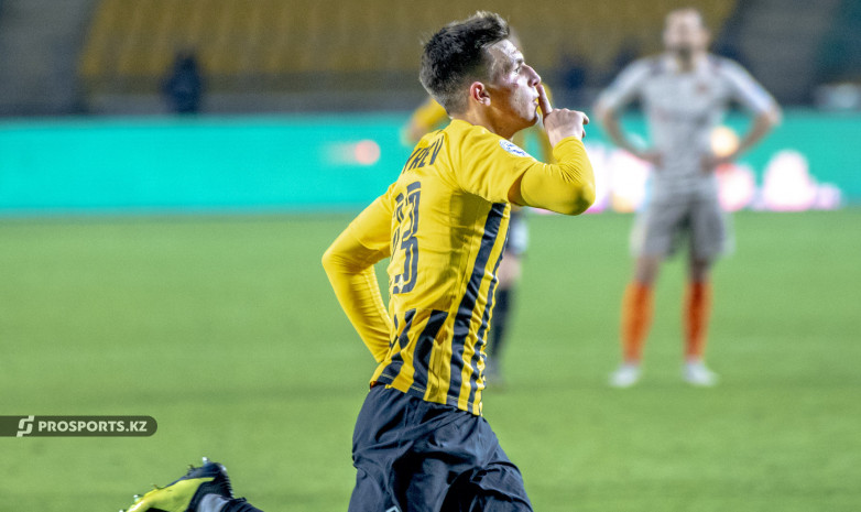Кайрат-Шахтёр 2-1. Фоторепортаж