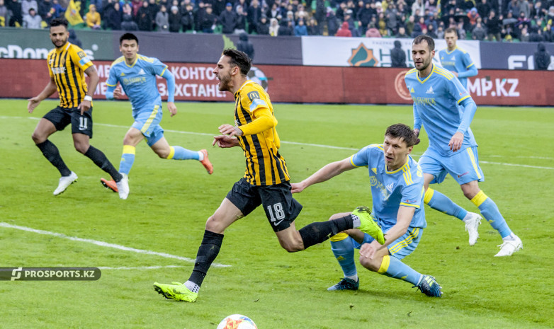 Суперкубок Казахстана: Кайрат - Астана 0-2. Фоторепортаж
