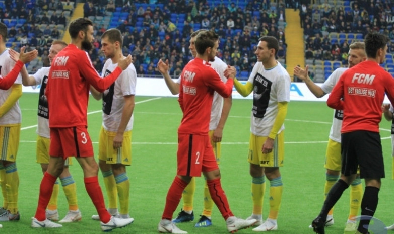 Прямая трансляция матча Лиги чемпионов «Мидтьюлланд» — «Астана»