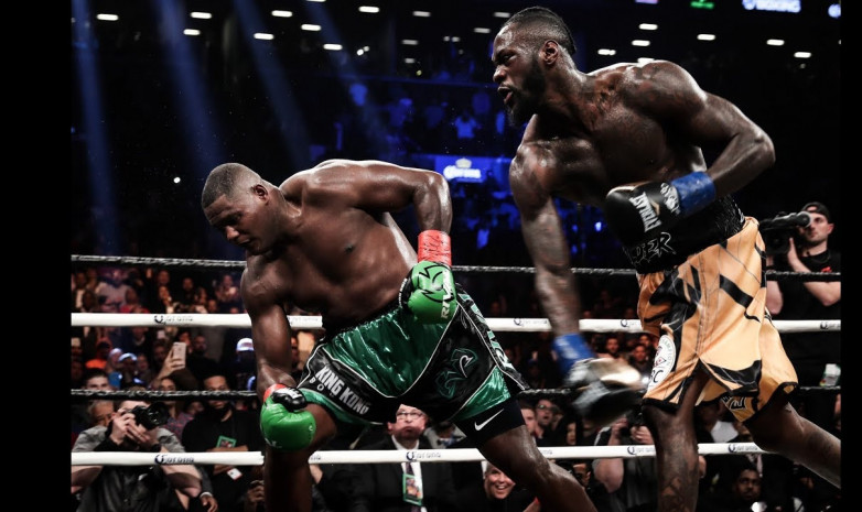 Полная видеозапись боя Уайлдер - Ортис за титул чемпиона мира WBC