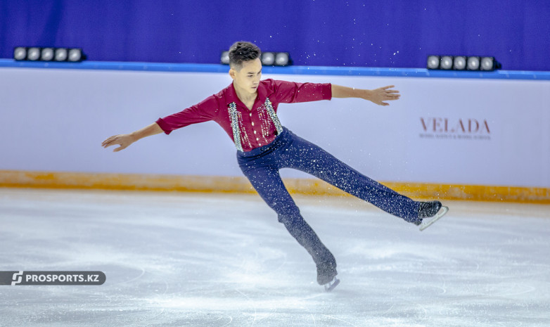 Наследник Дениса Тена стал вторым на чемпионате РК по фигурному катанию